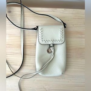 Off White Rebecca Minkoff Phone Crossbody